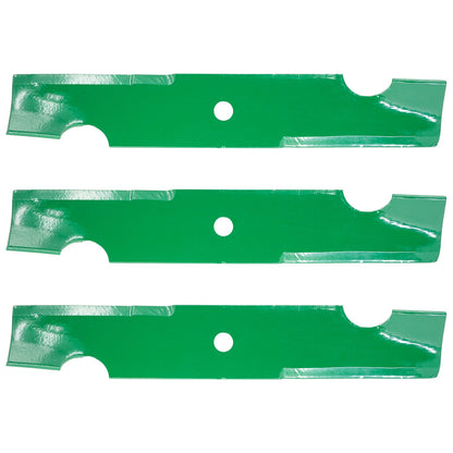 Deck Blade Set for Dixie Chopper LT1800 2000 2200 B2700 (34 42 44 in)