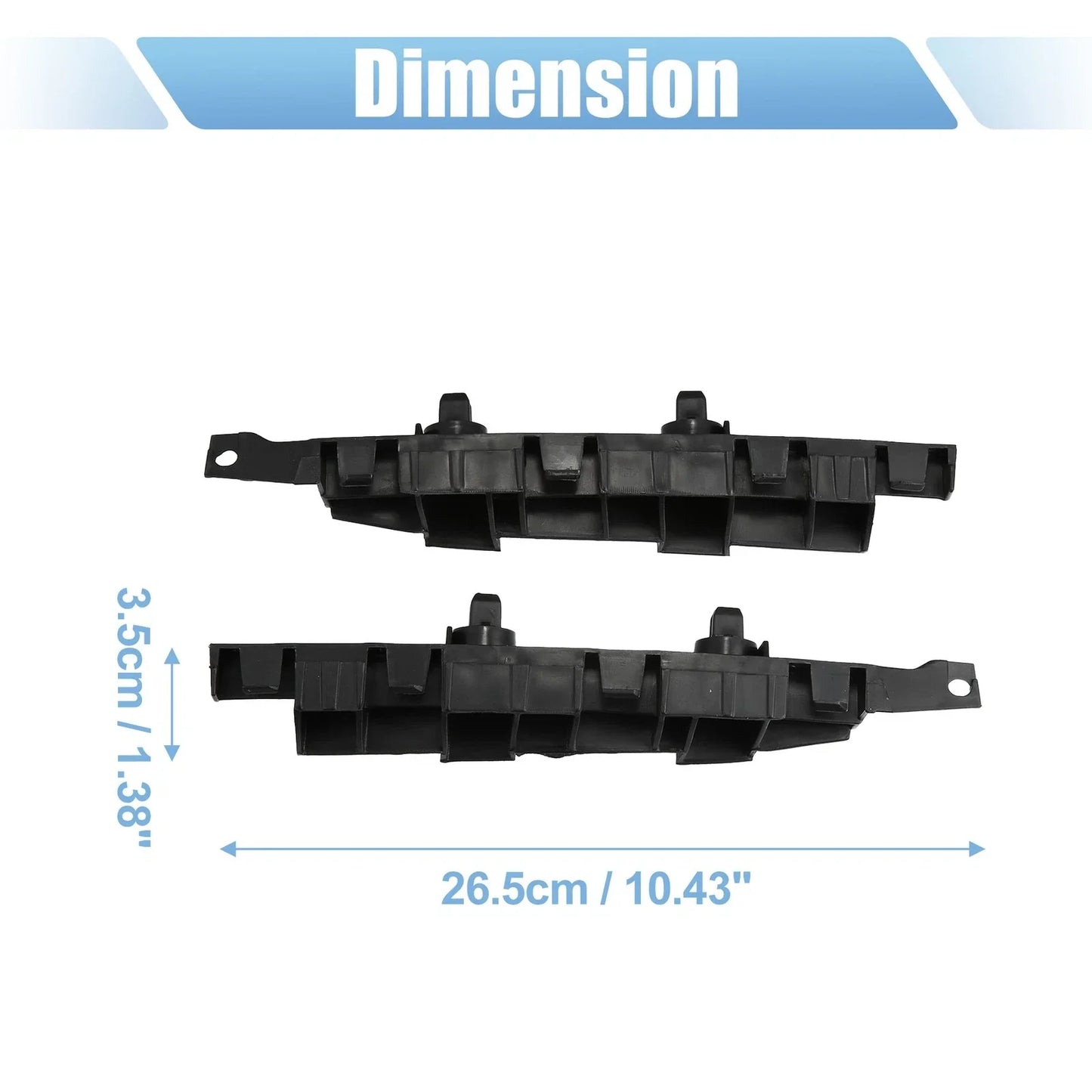 Front Bumper Mounting Support Bracket for Honda Accord (2006-2007)
