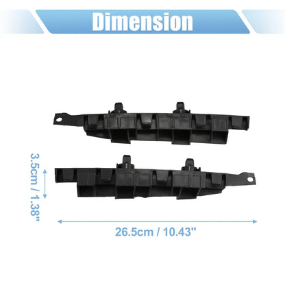 Front Bumper Mounting Support Bracket for Honda Accord (2006-2007)