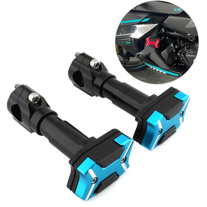 Universal Motorcycle Engine Guard Crash Bar Frame Protector 22-30mm
