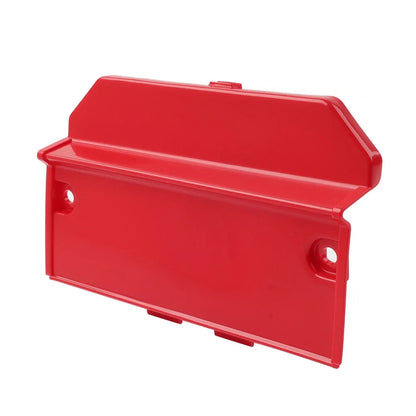 ABS Battery Box Cover for Honda FourTrax 300 TRX300FW 4x4 TRX300 1988-00 Red