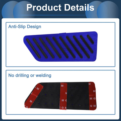 Footrest Pedal Pad Cover for Honda CR-V (2017-2024) - 1 x Blue