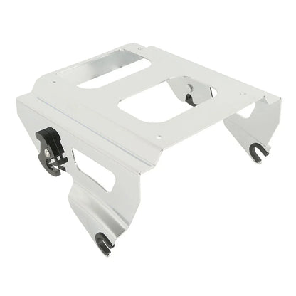 Chrome Detachable Solo Mount Rack for Harley Touring (2009-2013)
