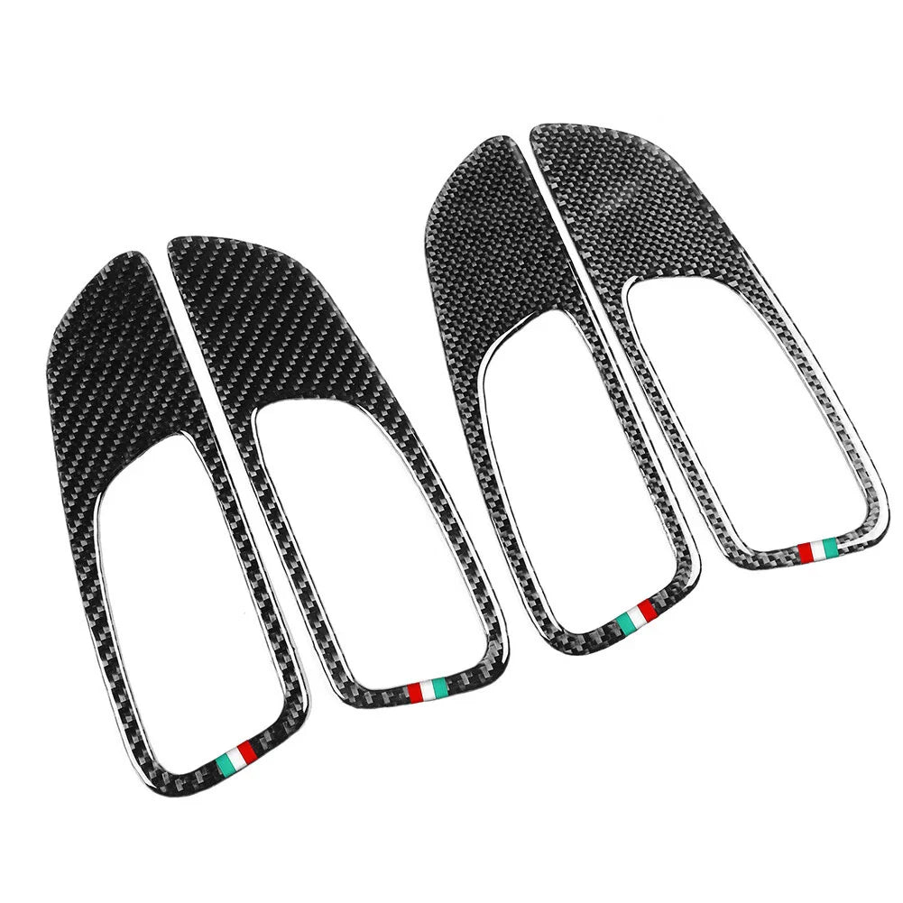 4 x Interior Door Handle Panel Cover Trim for Alfa Romeo 159 (2004-2012)