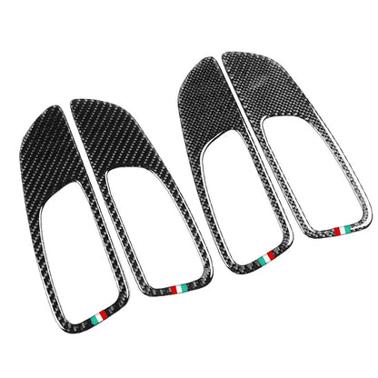 4 x Interior Door Handle Panel Cover Trim for Alfa Romeo 159 (2004-2012)