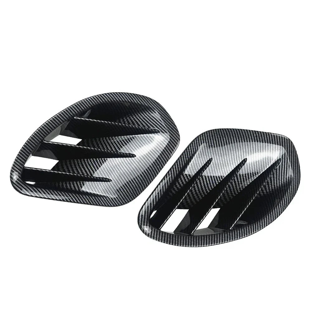 Carbon Fiber Rear Bumper Side Vent Cover Trim for Alfa Romeo Tonale (2023-2026)