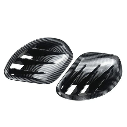 Carbon Fiber Rear Bumper Side Vent Cover Trim for Alfa Romeo Tonale (2023-2026)