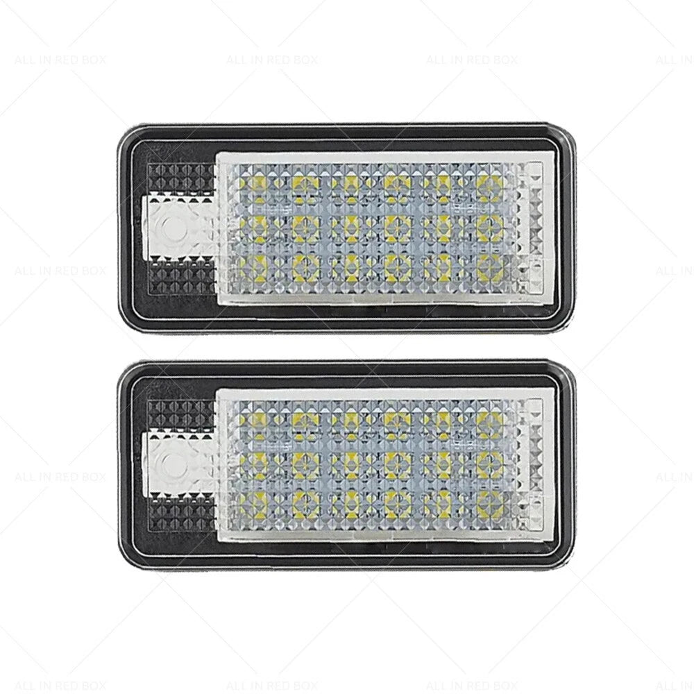 LED License Plate Light for Audi A3 A4 S4 B6 B7 (2001-2008) - Error Free Units