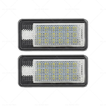 LED License Plate Light for Audi A3 A4 S4 B6 B7 (2001-2008) - Error Free Units