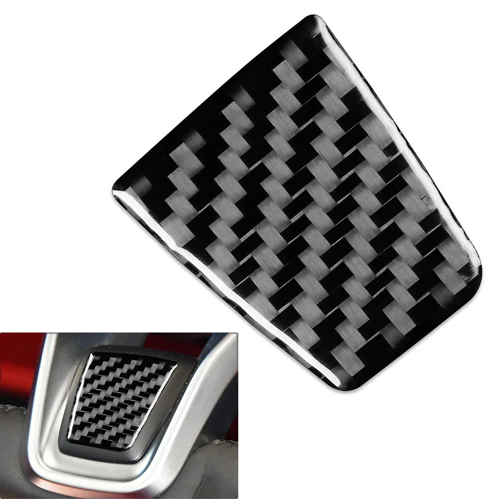 Steering Wheel Chin Cover Trim for Alfa Romeo Giulia Stelvio Tonale