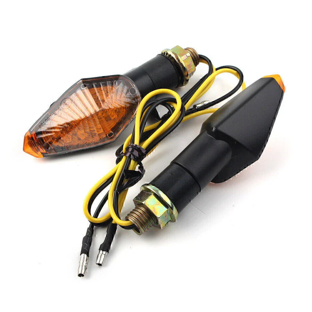 Mini Amber Turn Signal Lights 12V LED for Harley