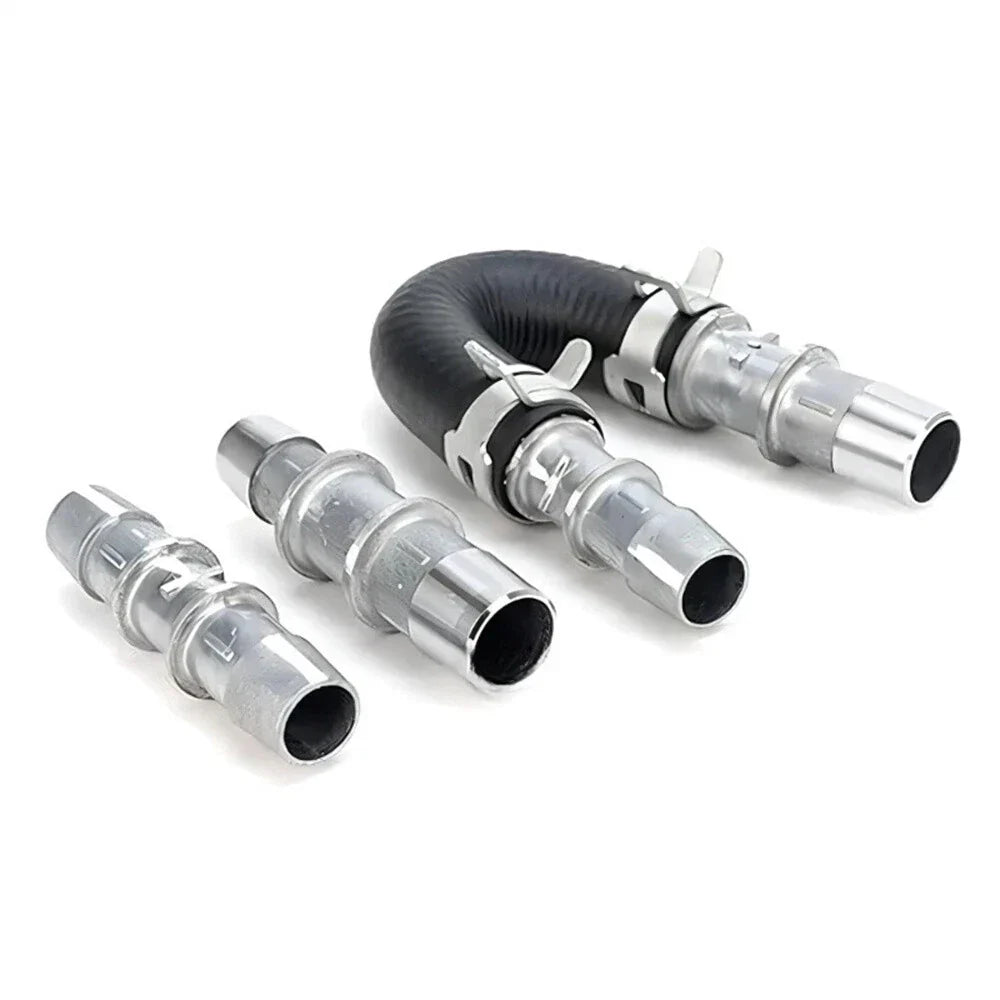 Heater Core Hose Bypass Repair Kit  Connectors for Car Truck