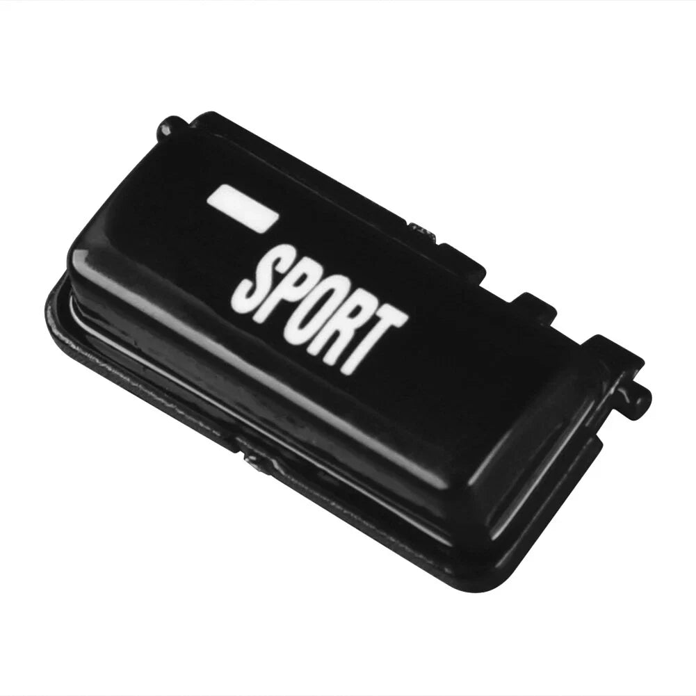 Sport Mode Button Cover for BMW E46 3 Series M3 1998-2004 Black