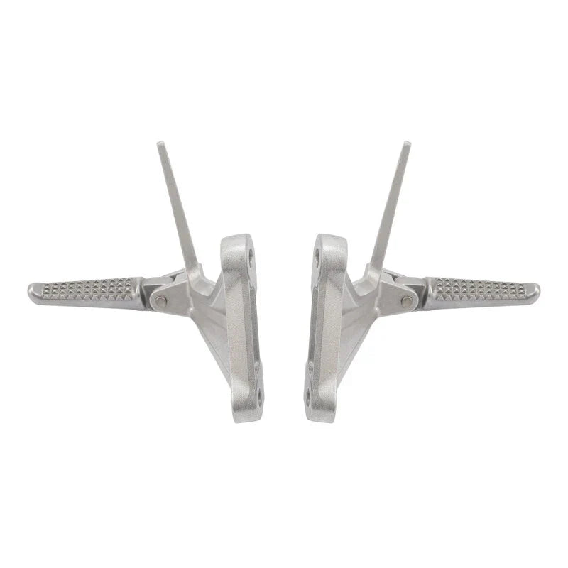 Rear Passenger Footpeg Pegs Bracket Set for Honda CB650F/CBR650F (2014-2019)