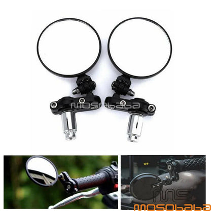 7/8'' Foldable Rearview Mirrors for Honda Vespa