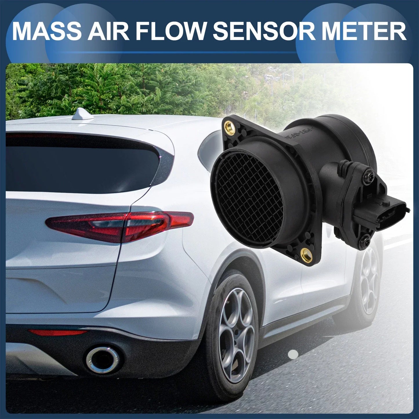 Mass Air Flow Sensor Assembly for Alfa Romeo 147 (2001-2010)