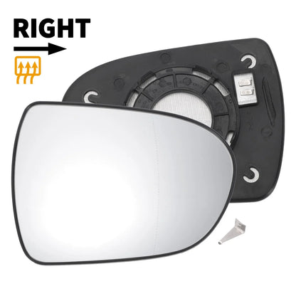 Right Side Heated White Mirror Glass for Hyundai i40 (2012-2020)