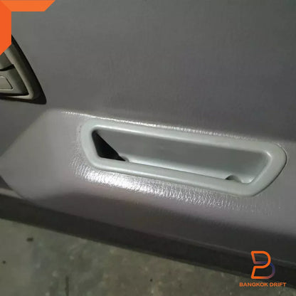 LH RH Door Handle Cup Trim  Grey for Holden Rodeo (2003-2008)