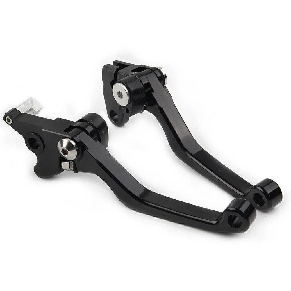 Dirt Clutch Brake Levers for Kawasaki KLX250 D-TRACKER (1993-1997) BLACK