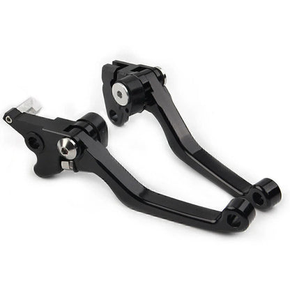 Dirt Clutch Brake Levers for Kawasaki KLX250 D-TRACKER (1993-1997) BLACK