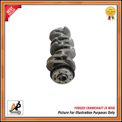 Forged Crankshaft OEM Replacement for Mercedes OM651 C Class W204 (2010–2015)