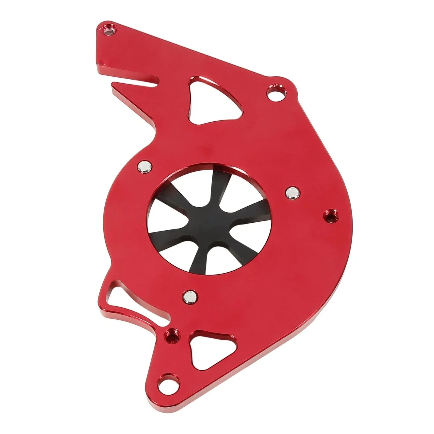 Red Motorbike Front Chain Guard Sprocket Engine Cover for Honda MSX125 (2013-2017)