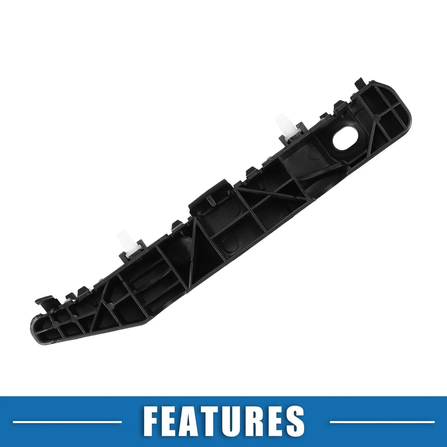 Right Passenger Side Bumper Bracket for Hyundai Sonata (2015-2017)