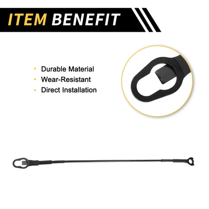 Tailgate Cables 2 x Support Cables for Dodge Ram 1500 2500 (2002-2023)