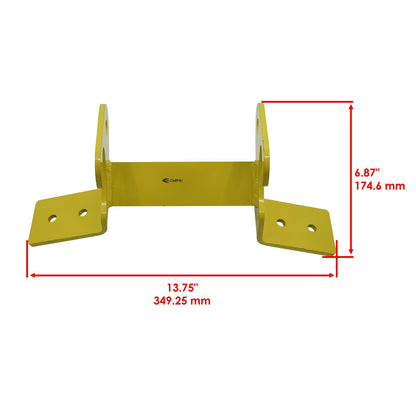 Deck Front Hanger Bracket with Roller for John Deere 2210 4010 4110 (2005–2015)