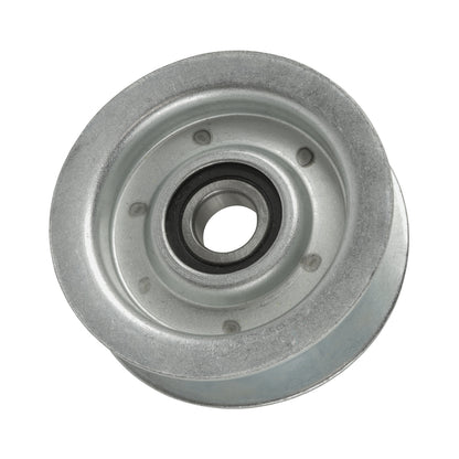 Deck Flat Idler Pulley Replacement for John Deere X105 X110 X120 (2011–2018)