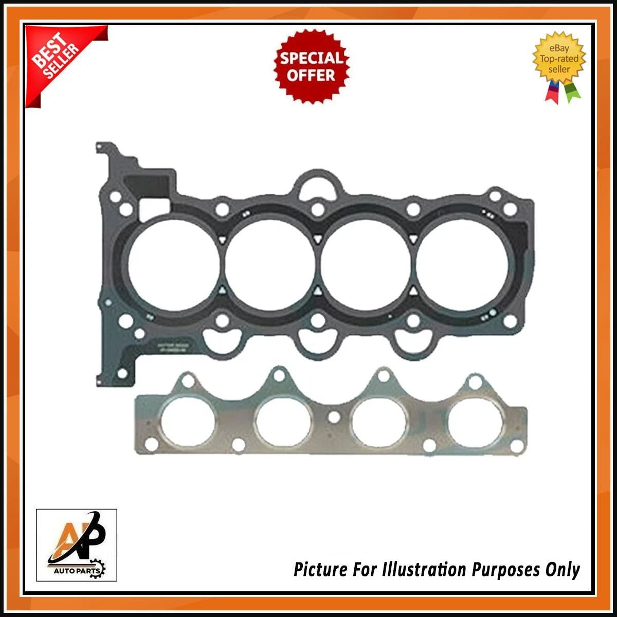 Cylinder Head Gasket Set Replacement for Hyundai i30 i40 Tucson (2011–2020)