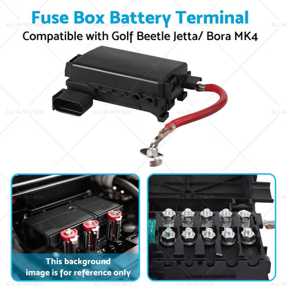 Fused Battery Terminal for VW Golf, Beetle, Jetta, Bora MK4 (1998-2005)