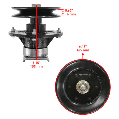 Deck Spindle Assembly Front for Toro Z147 Z148 Z150 (1994–2017)