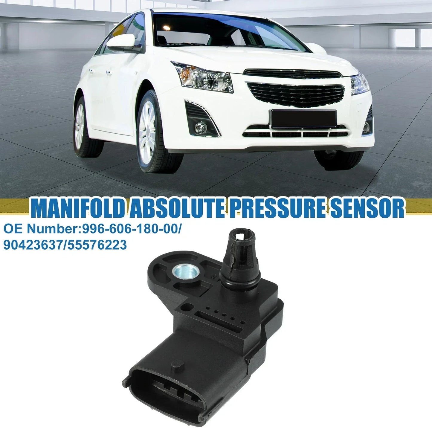 Manifold Absolute Pressure Sensor for Porsche 911 (1999-2004)