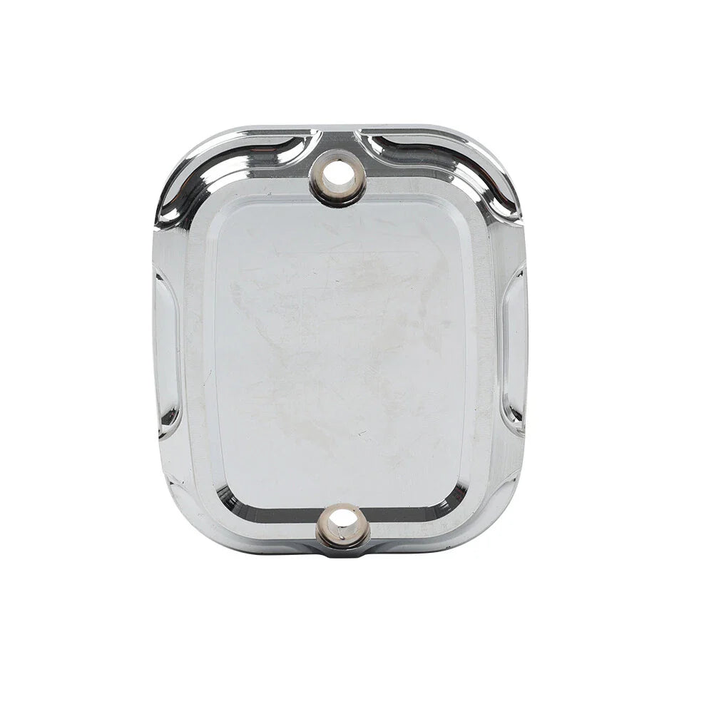 Front Brake Master Cylinder Cover for Harley Touring Softail Dyna XL