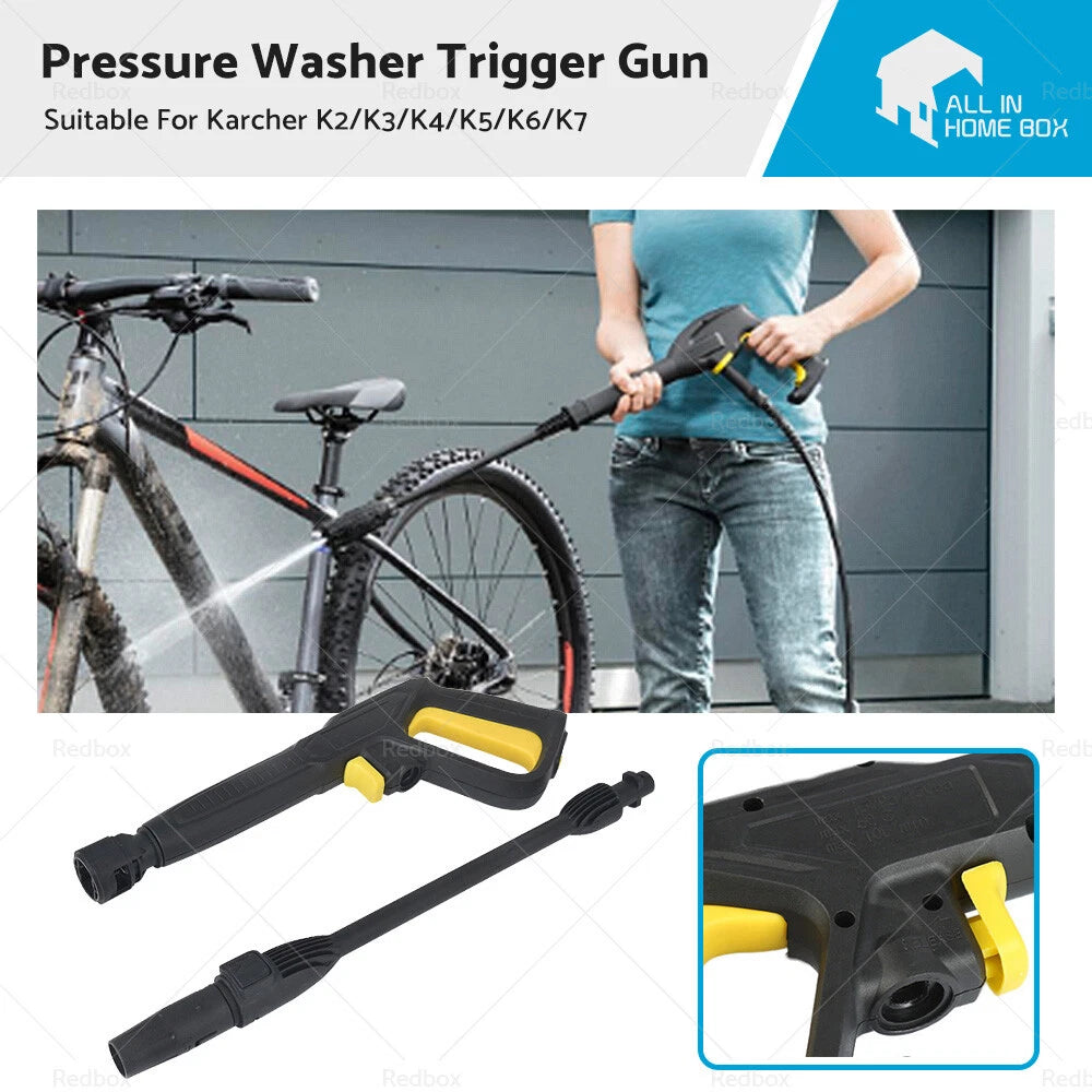 Karcher Pressure Washer Trigger Gun & Jet Lance for K2 K3 K4 K5 K7