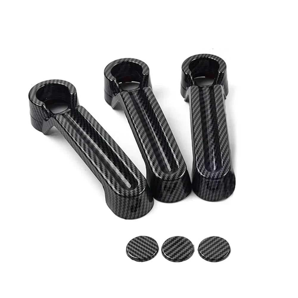 Exterior Door Tailgate Handle Cover Trim for Jeep Wrangler (2007-2017)