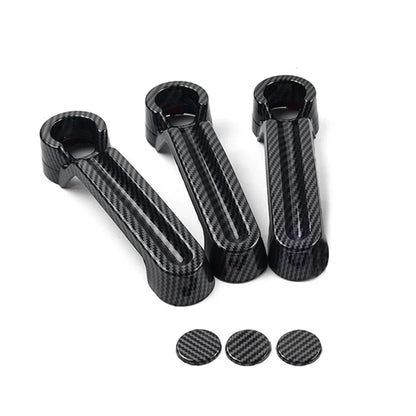 Exterior Door Tailgate Handle Cover Trim for Jeep Wrangler (2007-2017)