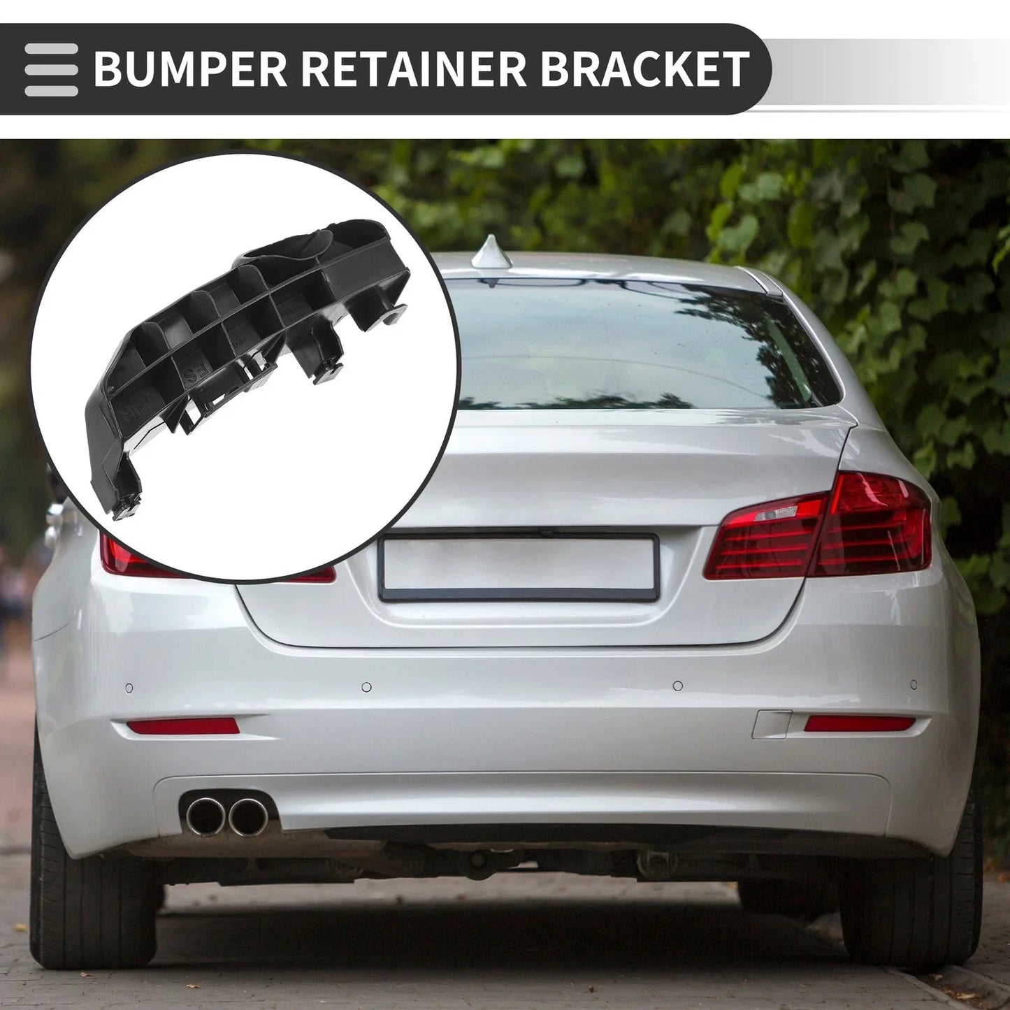 Right Rear Bumper Retainer Bracket for Lexus ES300h (2013-2018)
