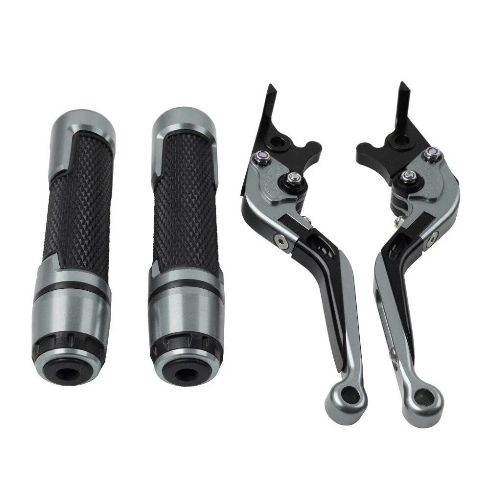 Extendable Brake Clutch Levers & Handlebar Grips for Honda CBR150R CBR250R