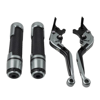 Extendable Brake Clutch Levers & Handlebar Grips for Honda CBR150R CBR250R
