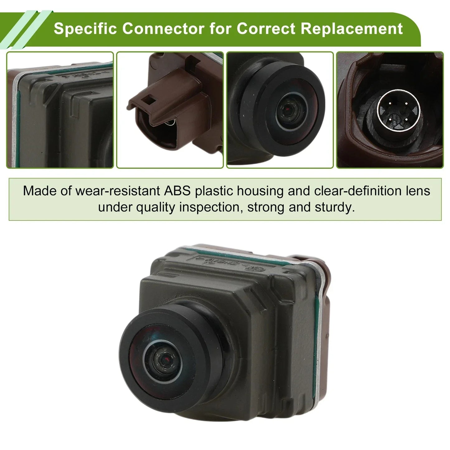 Front View Camera for Mercedes-Benz GLA250 2015-2025 (A0009054407)