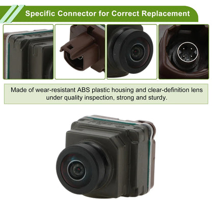 Front View Camera for Mercedes-Benz GLA250 2015-2025 (A0009054407)