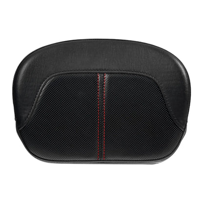 Sissy Bar Passenger Backrest Pad for Harley Touring Street Glide Road King