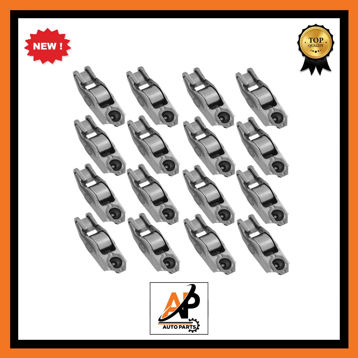 Engine Rocker Arms Set Heavy Duty for Opel Vivaro A 2.0 M9R (2006–2014)