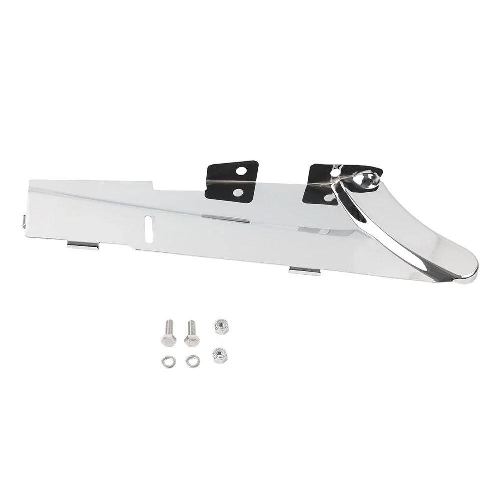 Belt Guard Cover Chrome for Harley Dyna Wide Glide FXDWG Low Rider (07-17)