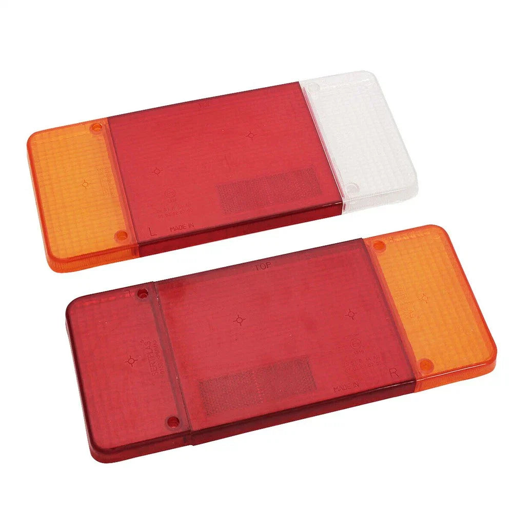 Rear Tail Light Lens for Peugeot Boxer, Citroen, Fiat Ducato (2006-2023)