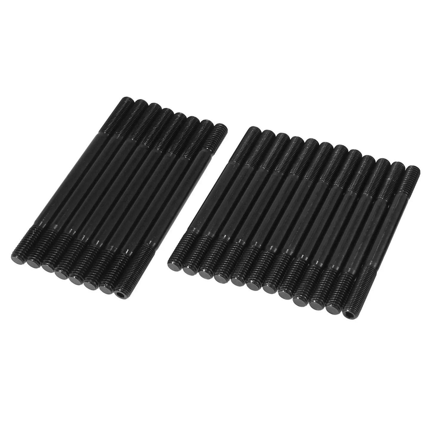 Black Metal Cylinder Head Stud Kit for Chevy BBC 454