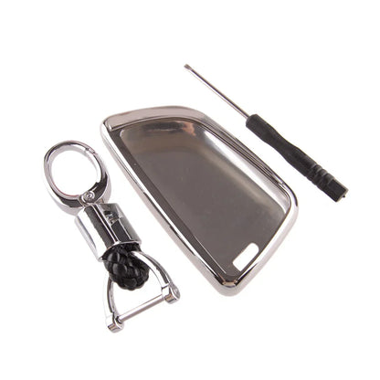 TPU Smart Car Key Case Cover Chain for BMW X1 X3 X5 1 2 3 4 5 6 7 Series