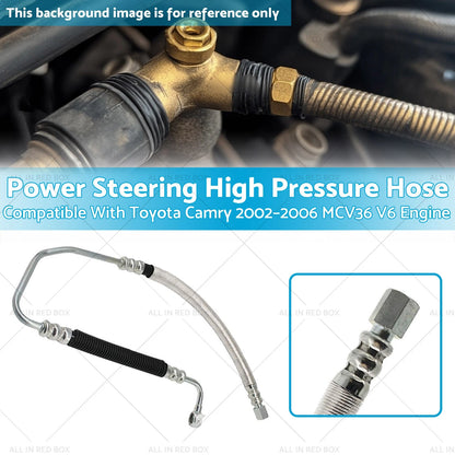 High Pressure Steering Hose for Toyota Camry (2002-2006)